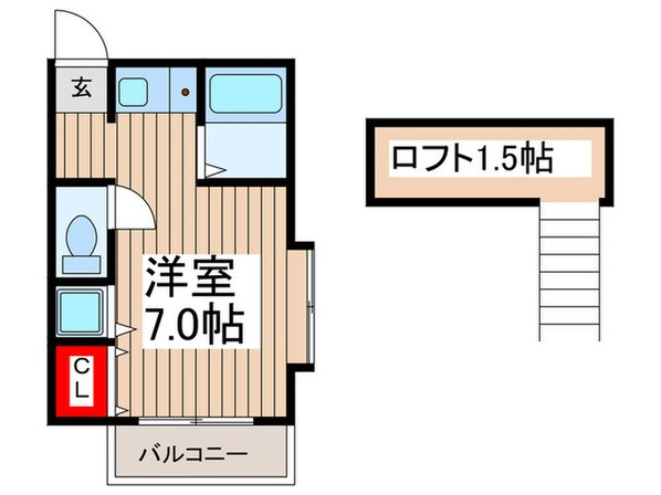 ヴィラージュYの物件間取画像